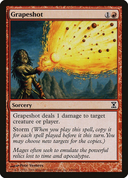 Grapeshot (160) (TSP)
