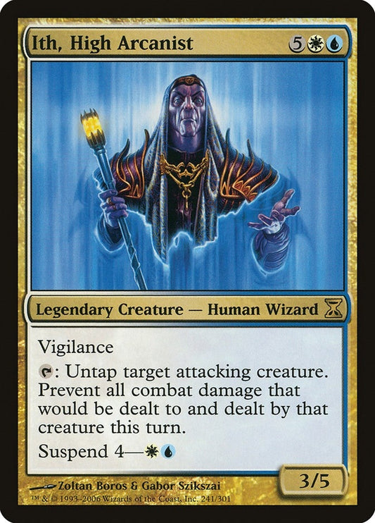 Ith, High Arcanist (241) (TSP)