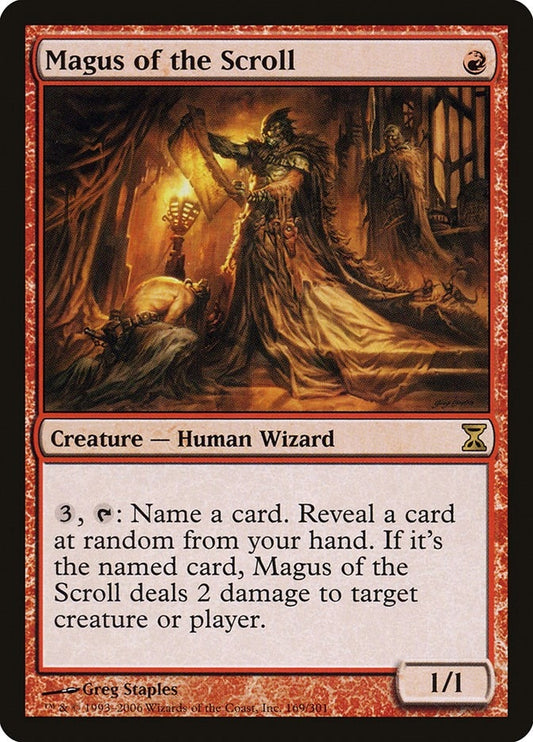 Magus of the Scroll (169) (TSP)