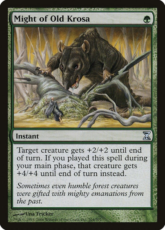 Might of Old Krosa (204) (TSP)