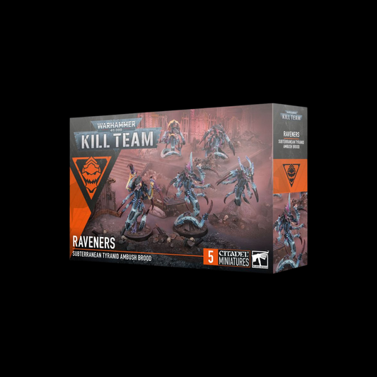 Warhammer 40K Kill Team Raveners Subterranean Tyranid Ambush Brood