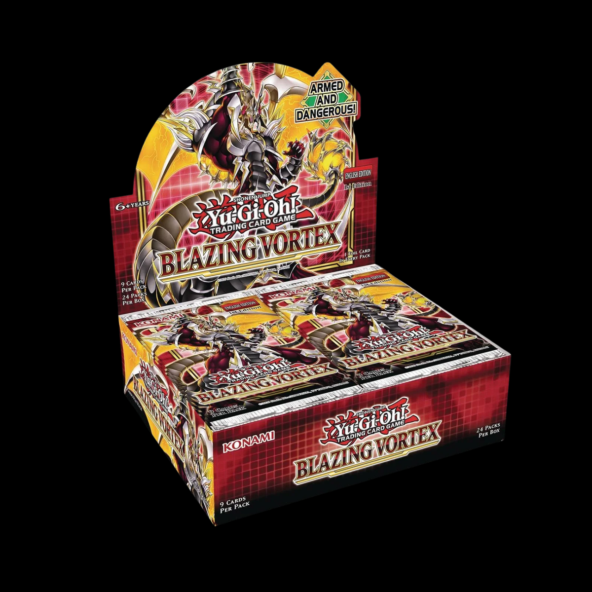 Yu-Gi-Oh! Blazing Vortex First Edition Booster Box