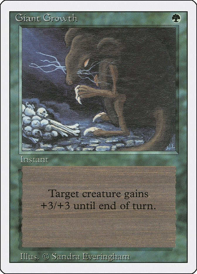 Giant Growth (3ED)