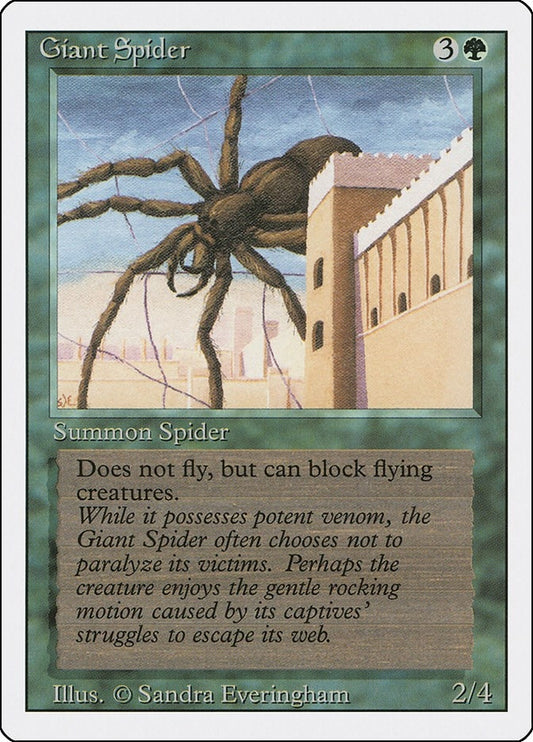 Giant Spider (3ED)