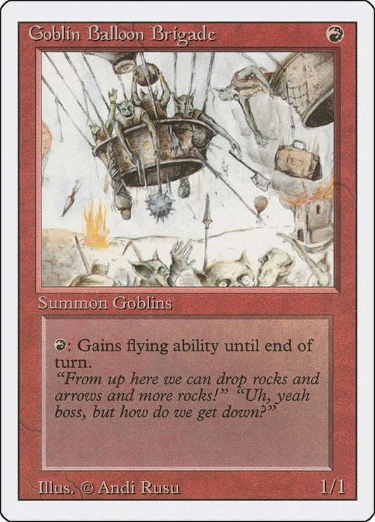 Goblin Balloon Brigade (3ED)