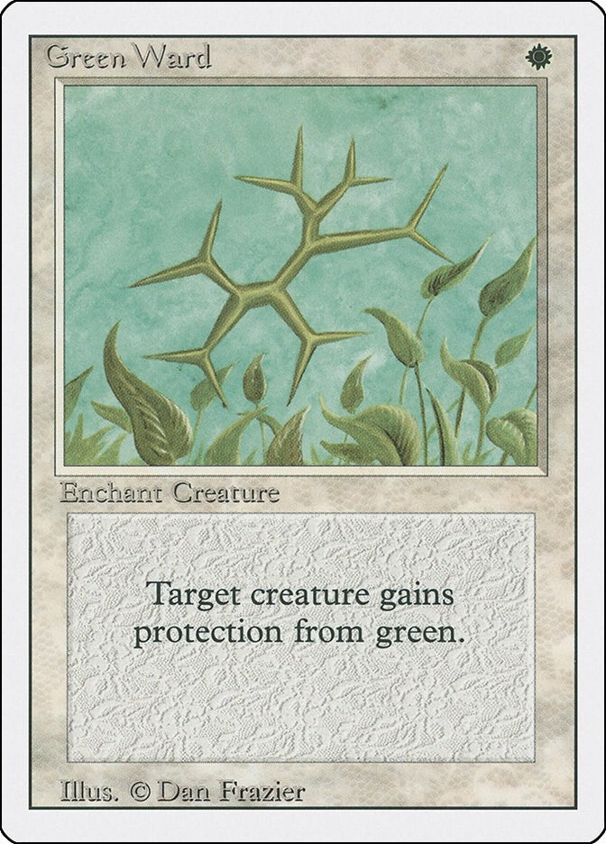 Green Ward (3ED)