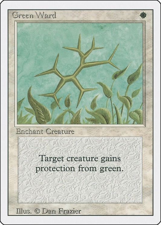 Green Ward (3ED)