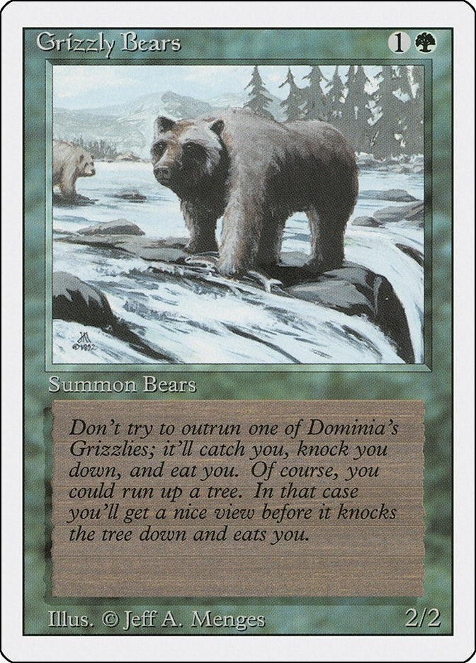 Grizzly Bears (3ED)