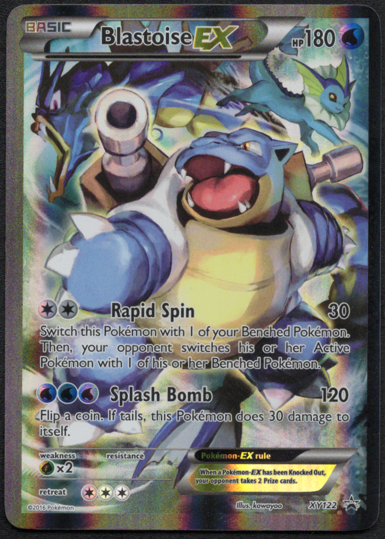 Blastoise EX - XY122 (XY122) (PR)