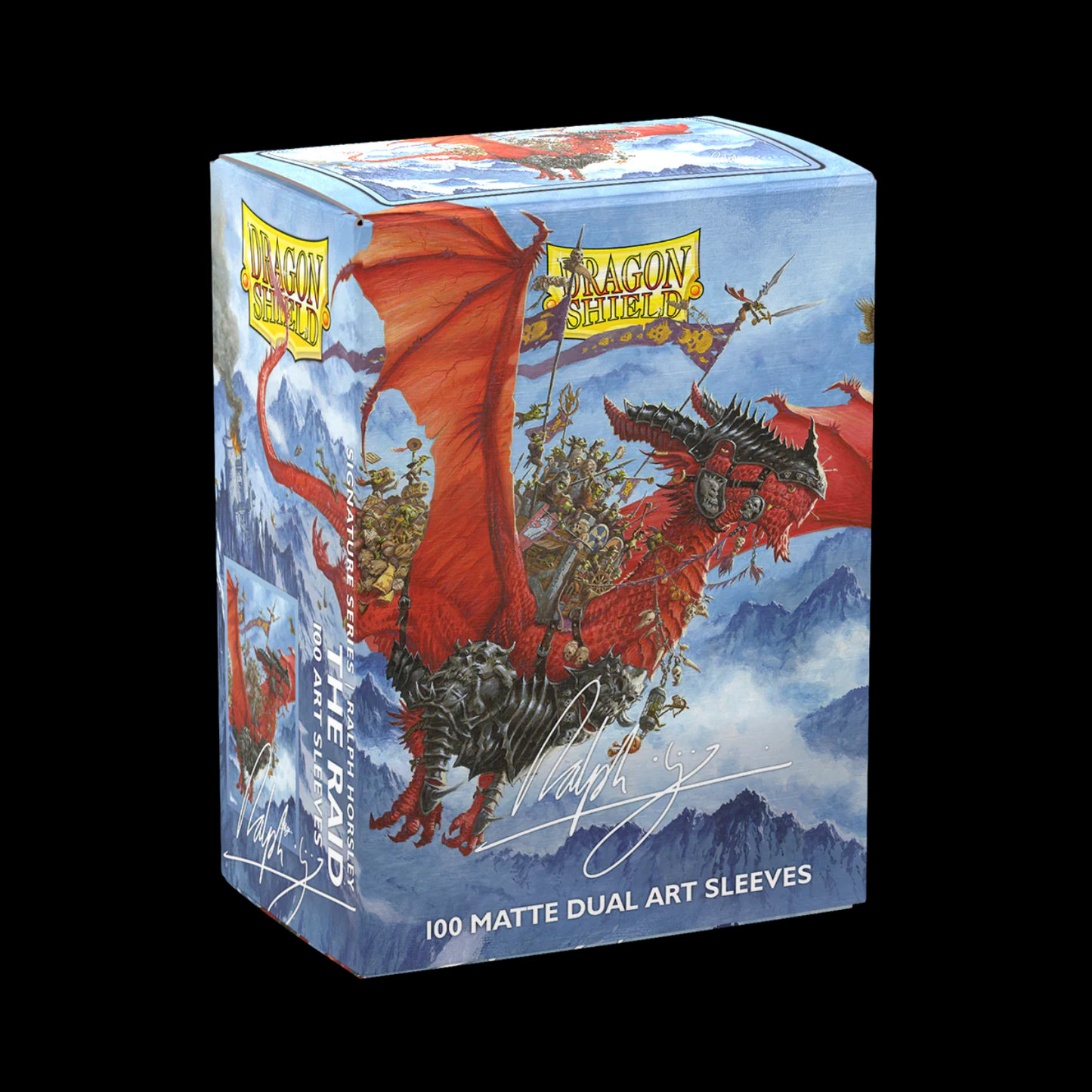 Dragon Shield Matte Dual The Raid Sleeves 100x