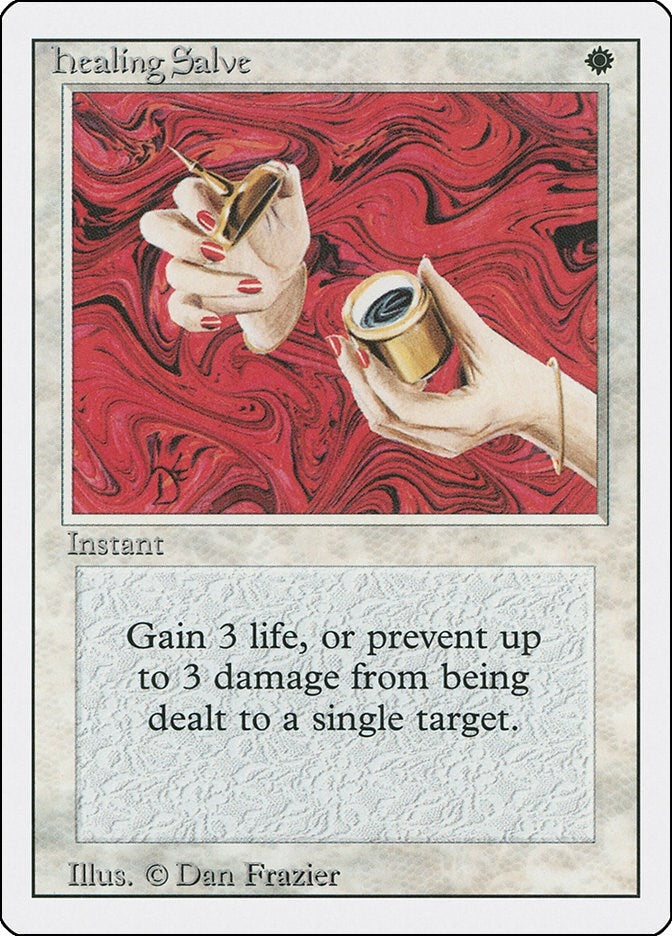 Healing Salve (3ED)