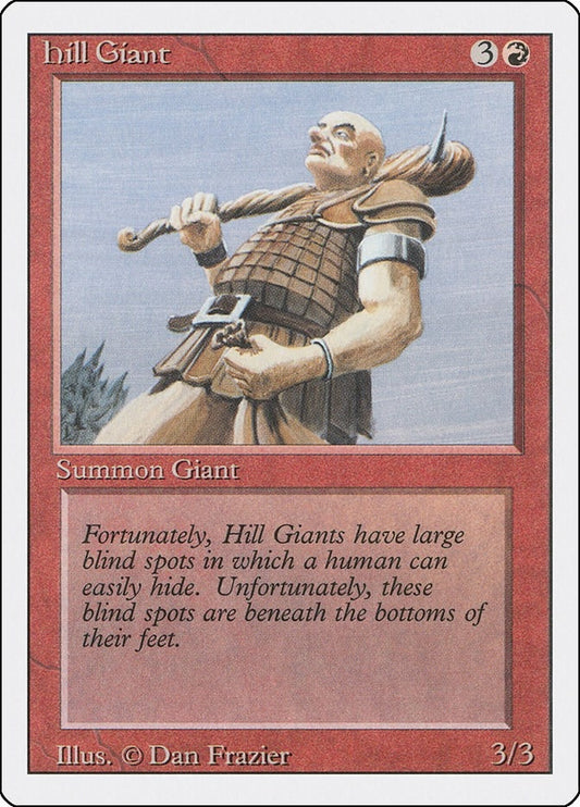Hill Giant (3ED)
