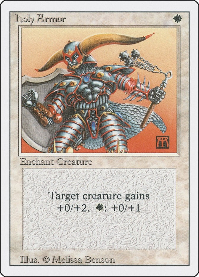 Holy Armor (3ED)
