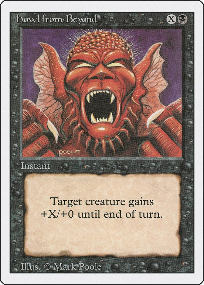 Howl from Beyond (3ED)