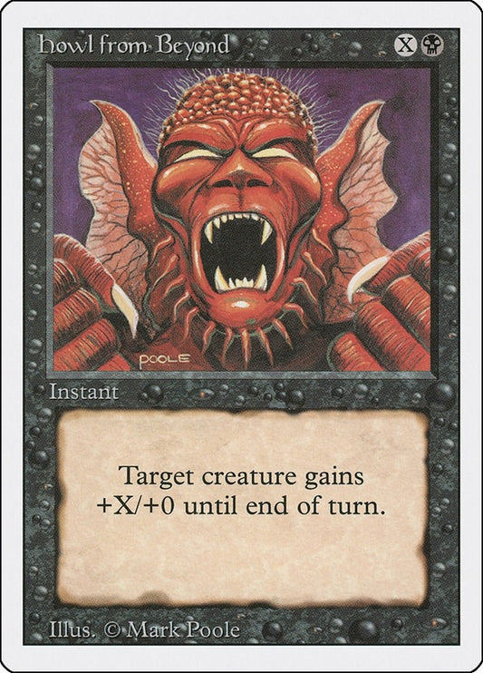 Howl from Beyond (3ED)