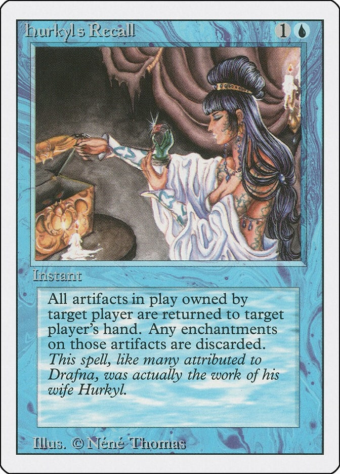 Hurkyl's Recall (3ED)