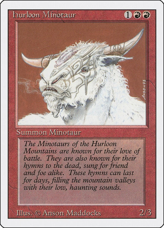 Hurloon Minotaur (3ED)