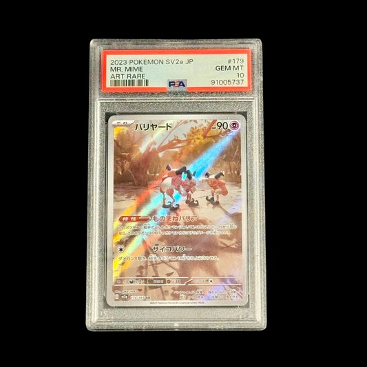Pokemon JP Slab Mr Mine 179 SV2A PSA 10 2023