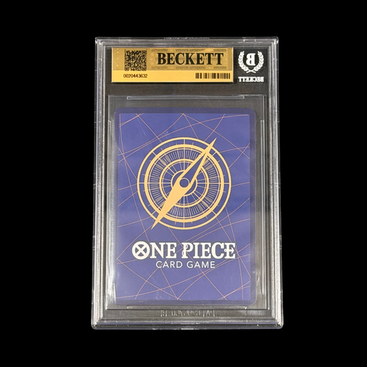 One Piece Slab Monkey.D.Luffy EB02-061 Manga BGS 9.5 Mint+ 2025