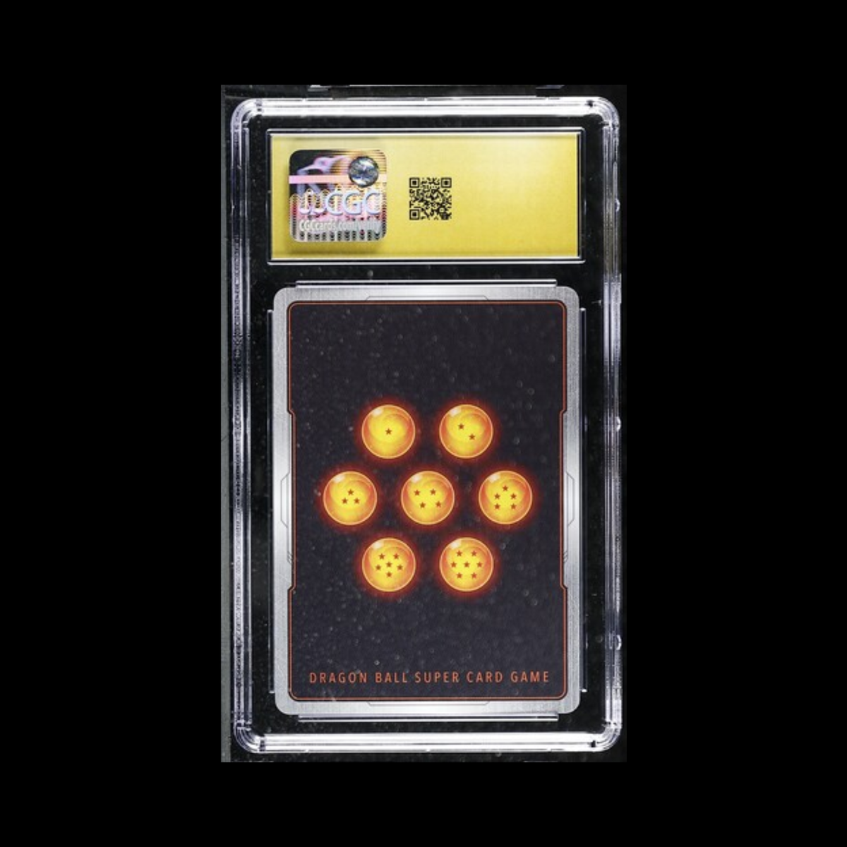 Dragon Ball Super Fusion World Slab Pan: GT FB03-125 CGC Pristine 10 2025