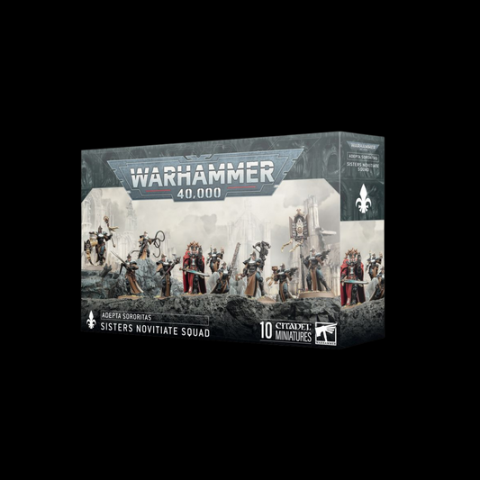 Warhammer 40K Adepta Sororitas Sisters Novitiate Squad