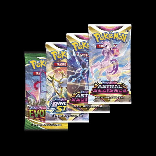Pokemon Trainer's Tool Kit 2022 (1x Evolving Skies, 1x Brilliant Stars, 2x Astral Rad)