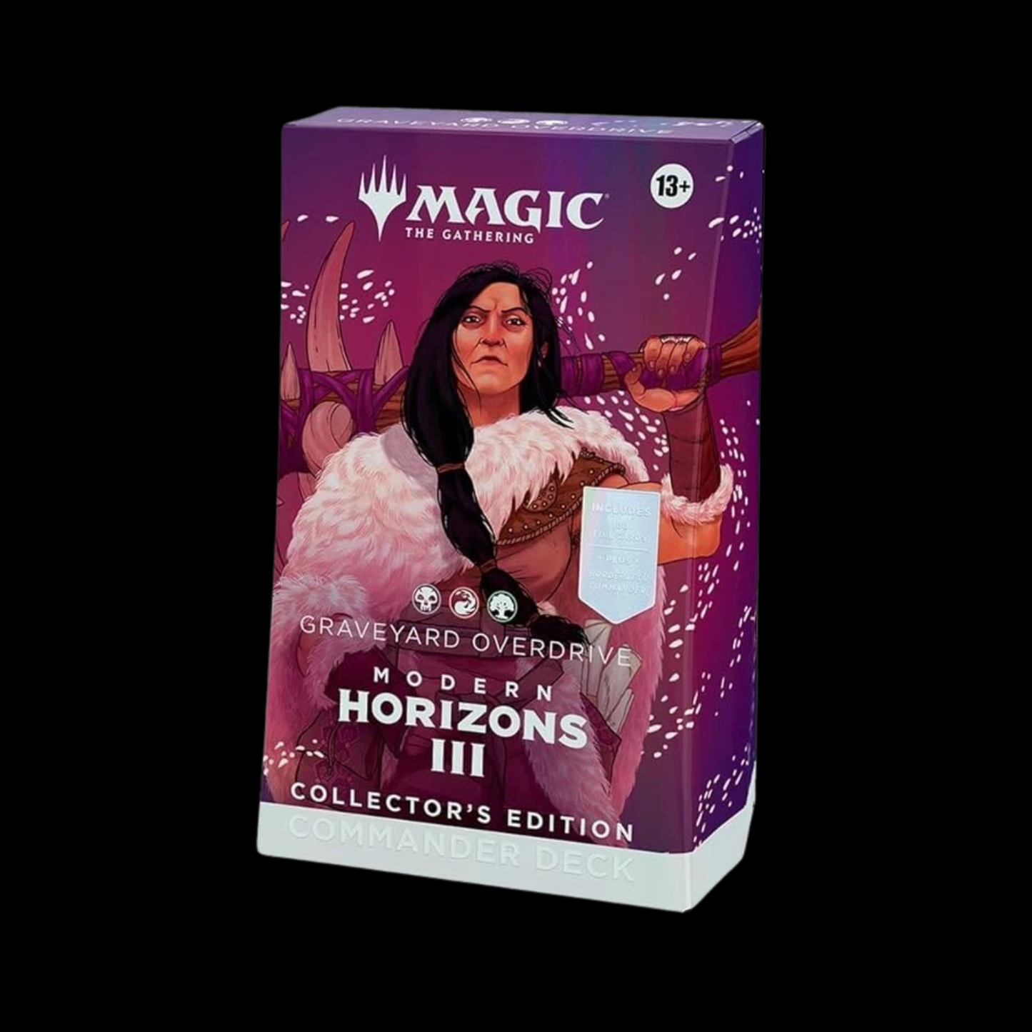 MTG Magic The Gathering Modern Horizons 3 Collector's Graveyard Overdrive Commander Deck