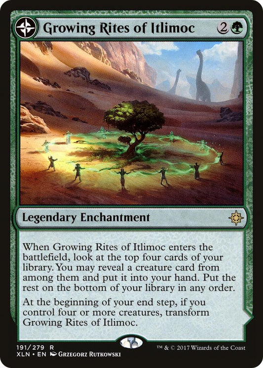 Growing Rites of Itlimoc (191) (XLN)