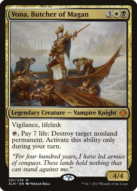 Vona, Butcher of Magan (231) (XLN)
