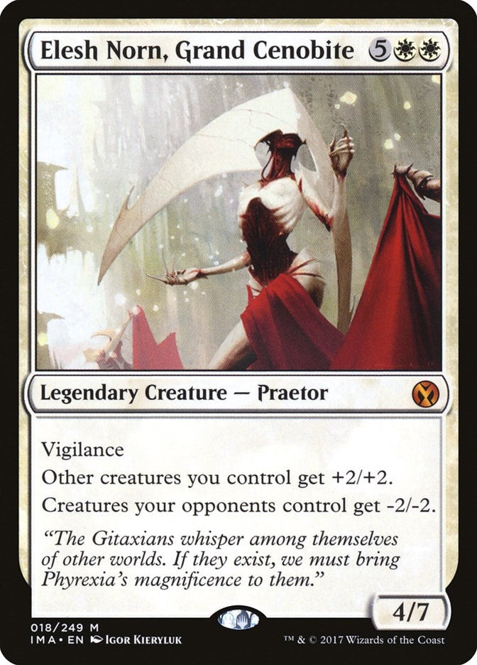 Elesh Norn, Grand Cenobite (18) (IMA)