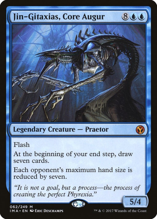 Jin-Gitaxias, Core Augur (62) (IMA)