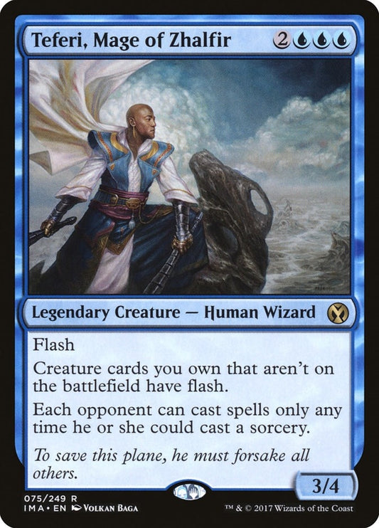 Teferi, Mage of Zhalfir (75) (IMA)