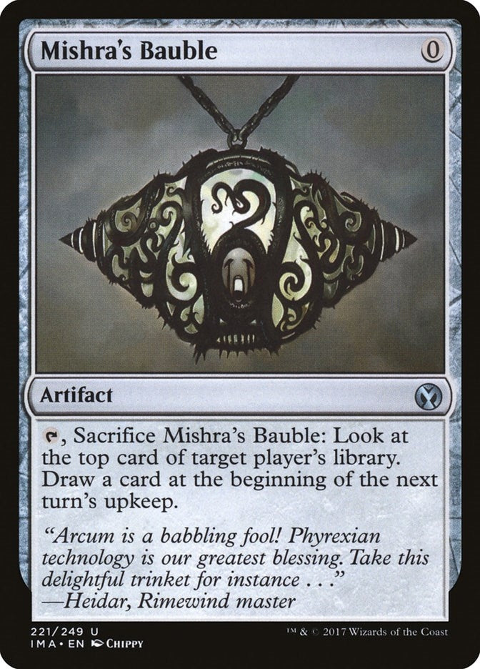 Mishra's Bauble (221) (IMA)