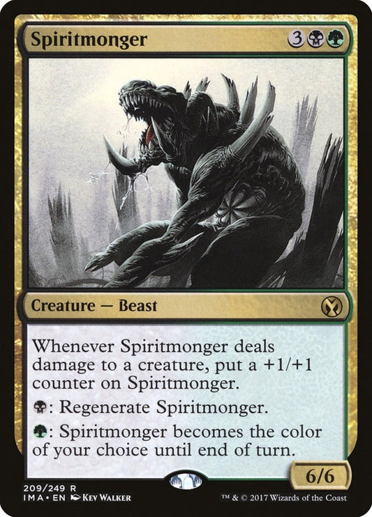 Spiritmonger (209) (IMA)