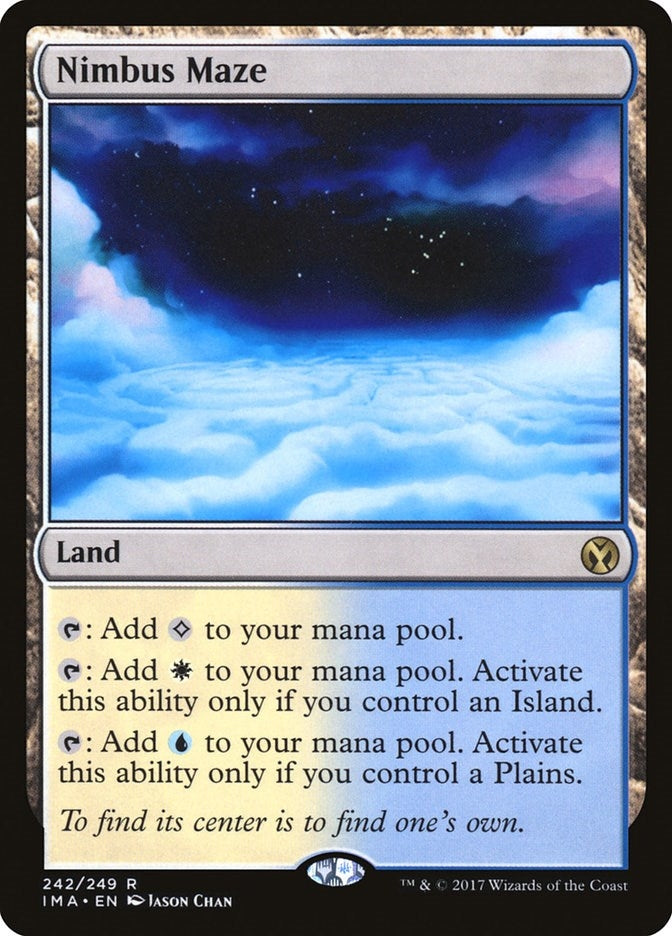 Nimbus Maze (242) (IMA)