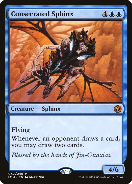 Consecrated Sphinx (47) (IMA)