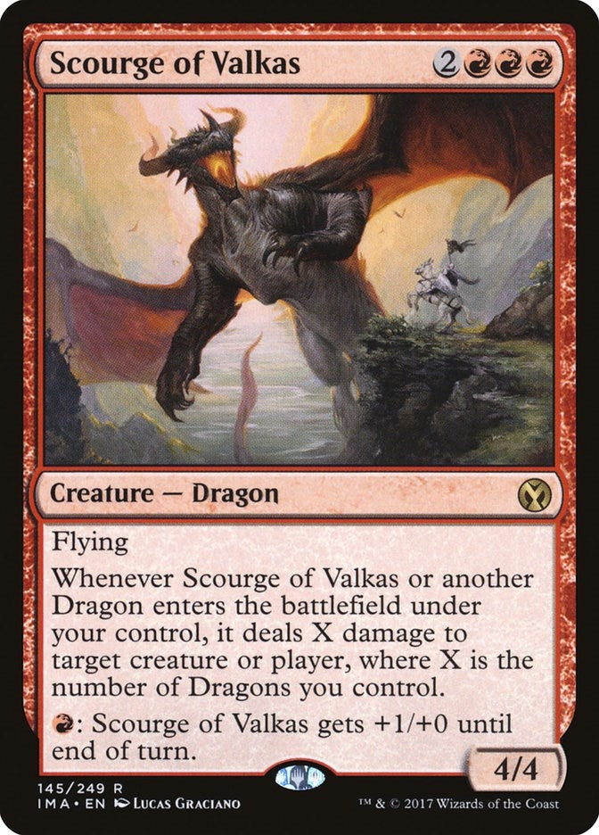 Scourge of Valkas (145) (IMA)