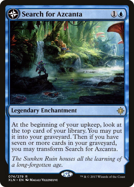 Search for Azcanta (74) (XLN)