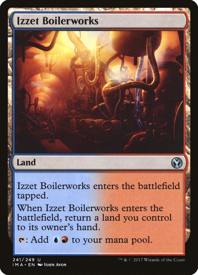 Izzet Boilerworks (241) (IMA)