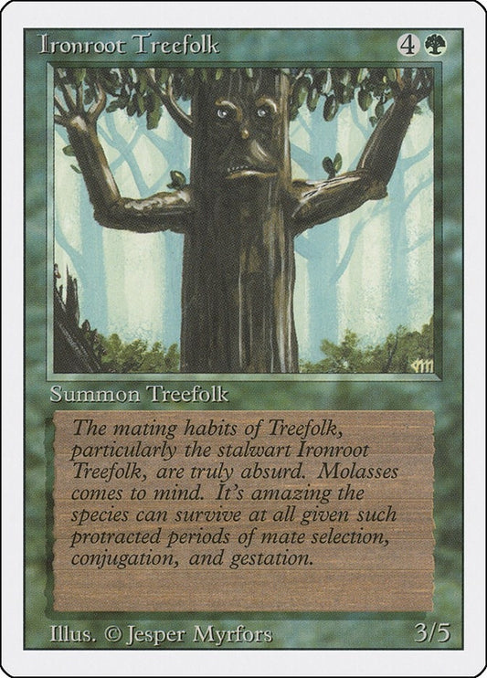 Ironroot Treefolk (3ED)