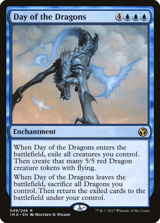 Day of the Dragons (49) (IMA)