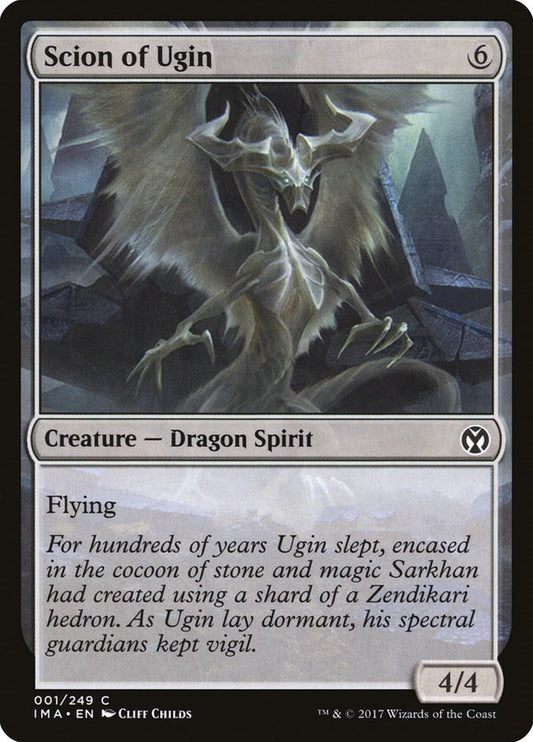 Scion of Ugin (1) (IMA)