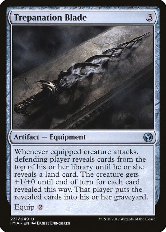 Trepanation Blade (231) (IMA)