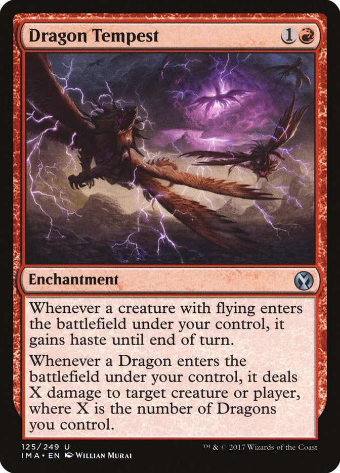 Dragon Tempest (125) (IMA)