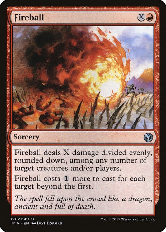 Fireball (128) (IMA)