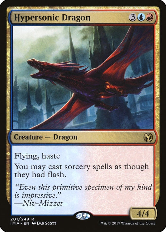 Hypersonic Dragon (201) (IMA)