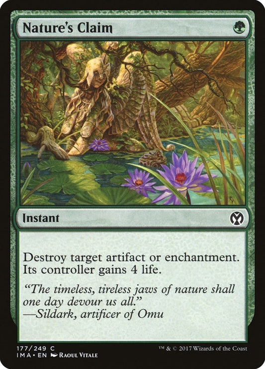 Nature's Claim (177) (IMA)
