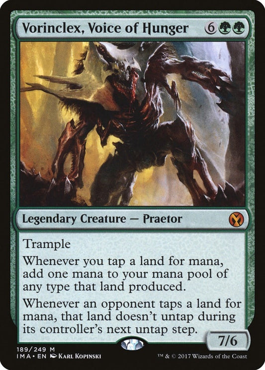 Vorinclex, Voice of Hunger (189) (IMA)