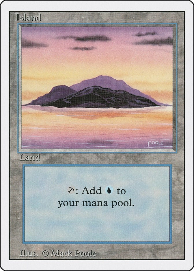 Island (A) (287) (3ED)