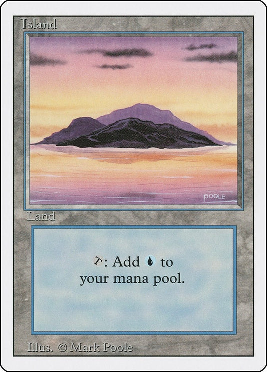Island (A) (287) (3ED)